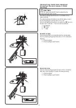 Preview for 16 page of Janome AT2000D Instruction Book