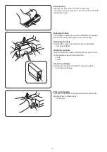 Preview for 8 page of Janome C30 Instruction Book