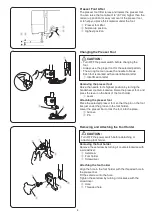 Preview for 11 page of Janome C30 Instruction Book