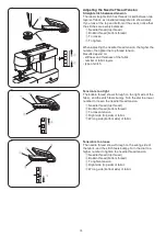 Preview for 12 page of Janome C30 Instruction Book