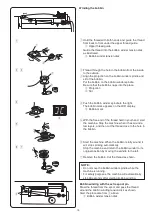 Preview for 17 page of Janome C30 Instruction Book