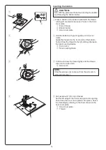 Preview for 18 page of Janome C30 Instruction Book