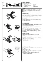 Preview for 22 page of Janome C30 Instruction Book