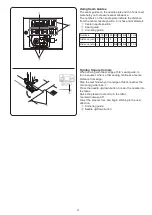 Preview for 23 page of Janome C30 Instruction Book