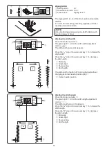 Preview for 27 page of Janome C30 Instruction Book