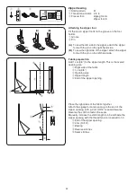 Preview for 34 page of Janome C30 Instruction Book