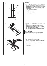 Preview for 35 page of Janome C30 Instruction Book