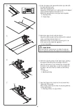 Preview for 36 page of Janome C30 Instruction Book