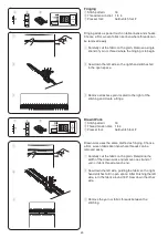 Preview for 42 page of Janome C30 Instruction Book