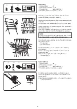 Preview for 44 page of Janome C30 Instruction Book