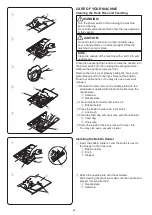 Preview for 46 page of Janome C30 Instruction Book