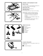 Preview for 10 page of Janome CJ14 Instruction Book