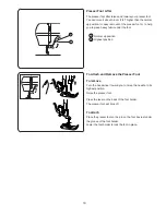 Preview for 14 page of Janome CJ14 Instruction Book