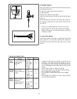 Preview for 16 page of Janome CJ14 Instruction Book