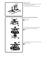 Preview for 18 page of Janome CJ14 Instruction Book