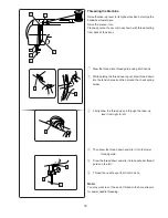 Preview for 22 page of Janome CJ14 Instruction Book