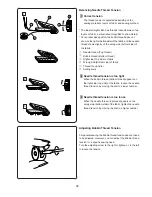 Preview for 26 page of Janome CJ14 Instruction Book