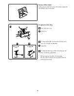 Preview for 30 page of Janome CJ14 Instruction Book