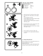 Preview for 32 page of Janome CJ14 Instruction Book