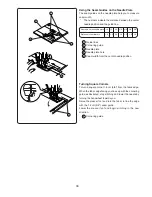 Preview for 34 page of Janome CJ14 Instruction Book