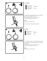 Preview for 38 page of Janome CJ14 Instruction Book