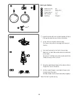 Preview for 42 page of Janome CJ14 Instruction Book