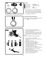 Preview for 44 page of Janome CJ14 Instruction Book