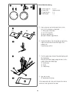 Preview for 50 page of Janome CJ14 Instruction Book