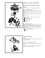 Preview for 56 page of Janome CJ14 Instruction Book