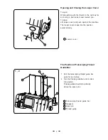 Preview for 9 page of Janome CompuLock Instruction Book