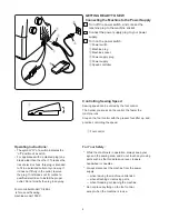 Preview for 8 page of Janome COVER PRO 1000CP Instruction Book