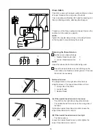 Preview for 22 page of Janome COVER PRO 1000CP Instruction Book