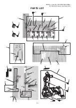 Preview for 47 page of Janome CoverPro 3000 PROFESSIONAL Operation, Service Manual & Parts List