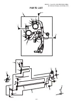 Preview for 51 page of Janome CoverPro 3000 PROFESSIONAL Operation, Service Manual & Parts List