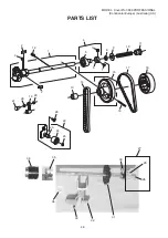 Preview for 53 page of Janome CoverPro 3000 PROFESSIONAL Operation, Service Manual & Parts List