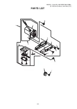 Preview for 55 page of Janome CoverPro 3000 PROFESSIONAL Operation, Service Manual & Parts List