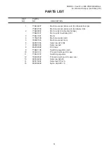 Preview for 56 page of Janome CoverPro 3000 PROFESSIONAL Operation, Service Manual & Parts List