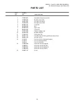 Preview for 58 page of Janome CoverPro 3000 PROFESSIONAL Operation, Service Manual & Parts List