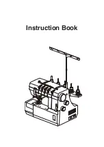 Preview for 2 page of Janome CoverPro 3000 Instruction Book