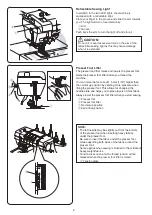 Preview for 9 page of Janome CoverPro 3000 Instruction Book