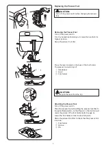 Preview for 10 page of Janome CoverPro 3000 Instruction Book