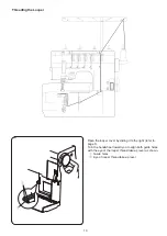 Preview for 16 page of Janome CoverPro 3000 Instruction Book