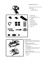 Предварительный просмотр 5 страницы Janome DC 3018 Instruction Book