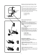 Предварительный просмотр 10 страницы Janome DC 3018 Instruction Book