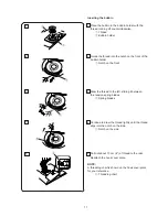 Предварительный просмотр 13 страницы Janome DC 3018 Instruction Book