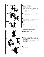 Предварительный просмотр 15 страницы Janome DC 3018 Instruction Book