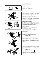 Предварительный просмотр 16 страницы Janome DC 3018 Instruction Book