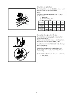 Предварительный просмотр 18 страницы Janome DC 3018 Instruction Book