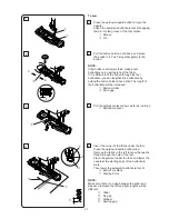 Предварительный просмотр 23 страницы Janome DC 3018 Instruction Book