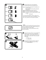 Предварительный просмотр 24 страницы Janome DC 3018 Instruction Book